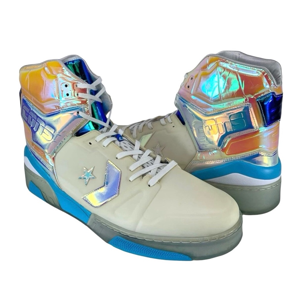 Converse Men’s ERX 260 Impress Hi Size 17 Iridescent Basketball Sneakers‎